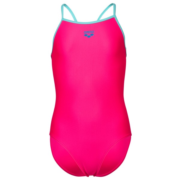 Arena - Girl's Swimsuit Light Drop Solid - Badeanzug Gr 116 rosa von Arena