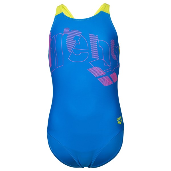 Arena - Girl's Tales Swimsuit V Back - Badeanzug Gr 116 blau von Arena