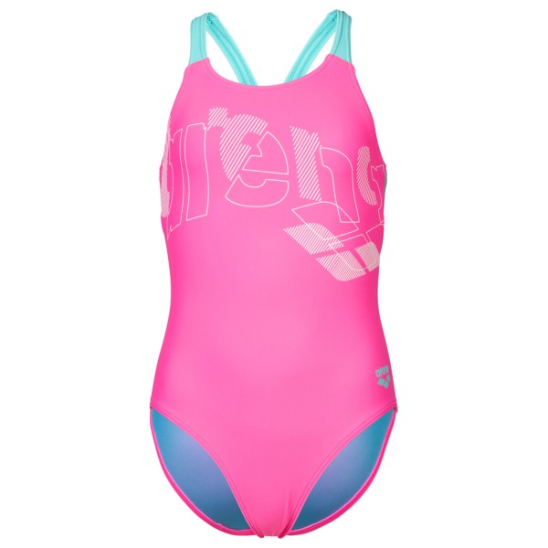 Arena - Girl's Tales Swimsuit V Back - Badeanzug Gr 116 rosa von Arena