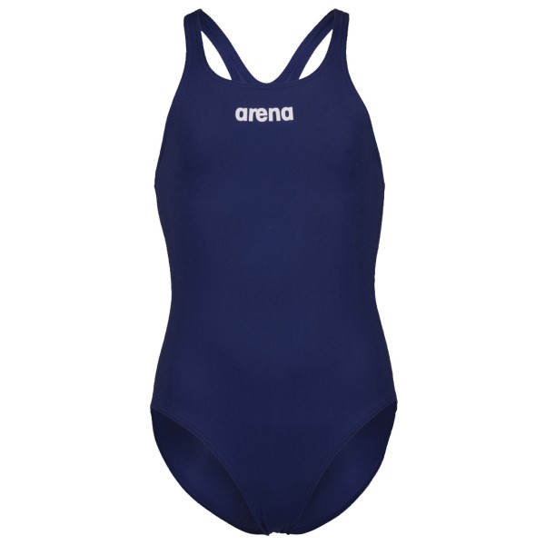 Arena - Girl's Team Swimsuit Swim Pro Solid - Badeanzug Gr 116;128;140;152;164 blau;rot;schwarz von Arena