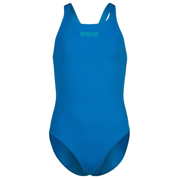 Arena - Girl's Team Swimsuit Swim Pro Solid - Badeanzug Gr 116 blau von Arena