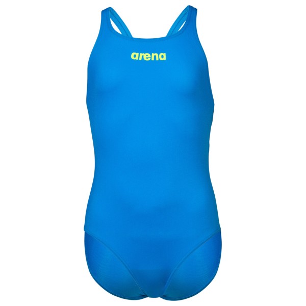 Arena - Girl's Team Swimsuit Swim Pro Solid - Badeanzug Gr 116 blau von Arena