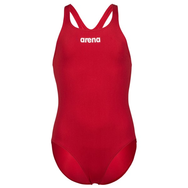 Arena - Girl's Team Swimsuit Swim Pro Solid - Badeanzug Gr 116 rot von Arena