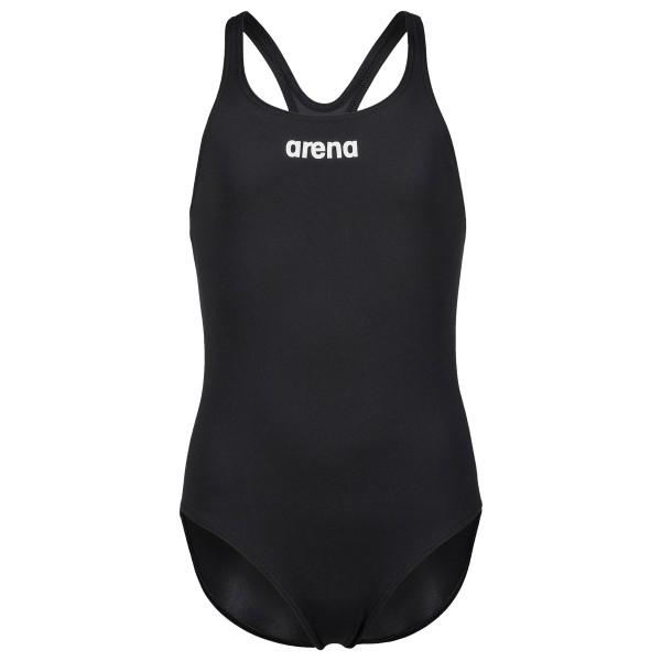 Arena - Girl's Team Swimsuit Swim Pro Solid - Badeanzug Gr 116 schwarz von Arena