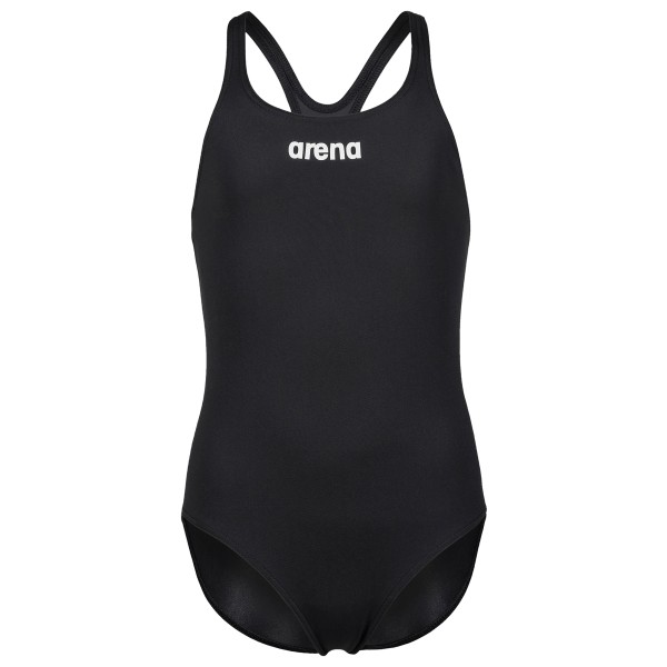 Arena - Girl's Team Swimsuit Swim Pro Solid - Badeanzug Gr 140 schwarz von Arena