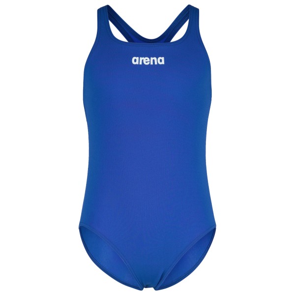 Arena - Girl's Team Swimsuit Swim Pro Solid - Badeanzug Gr 164 blau von Arena