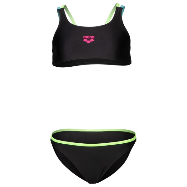 Arena - Girl's Two Pieces Swimsuit Solid - Bikini Gr 116;128;140;152;164 blau;rosa;rot;schwarz Arena - Girl's Two Pieces Swimsuit Solid - Bikini Gr 116;128;140;152;164 blau;rosa;rot;schwarz von Arena