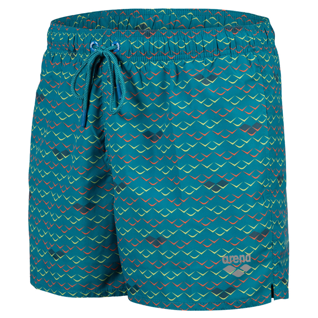 Arena Beach Short Allover II Herren Grün, Grösse: S von Arena