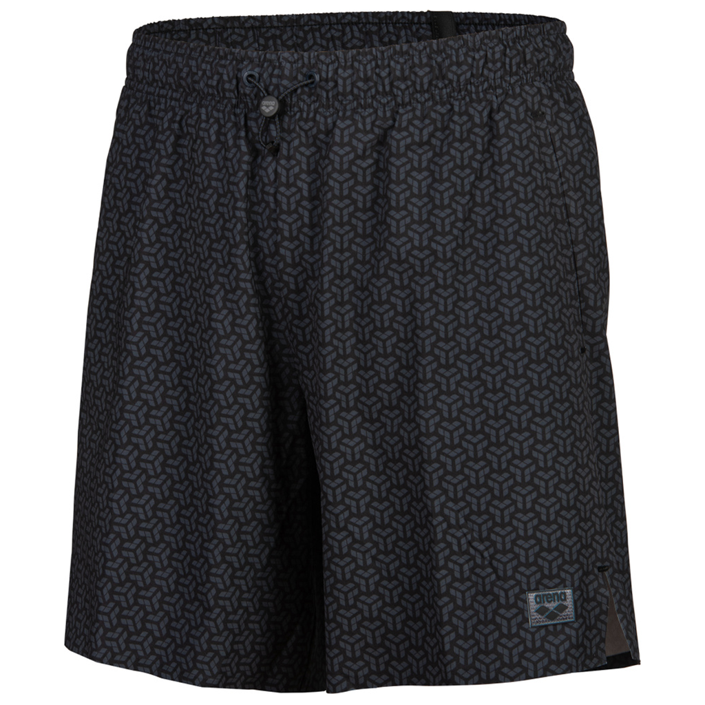 Arena M Arena Evo Beach Boxer Ao Beach Short Herren Schwarz, Grösse: S von Arena