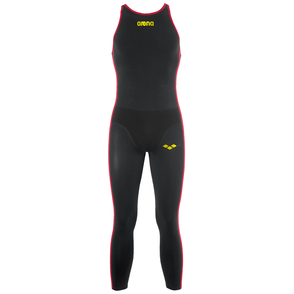 Arena Pwskin R-Evo+ Ow Fbllcb Open Water Schwimmanzug Herren Schwarz, Grösse: 0 von Arena