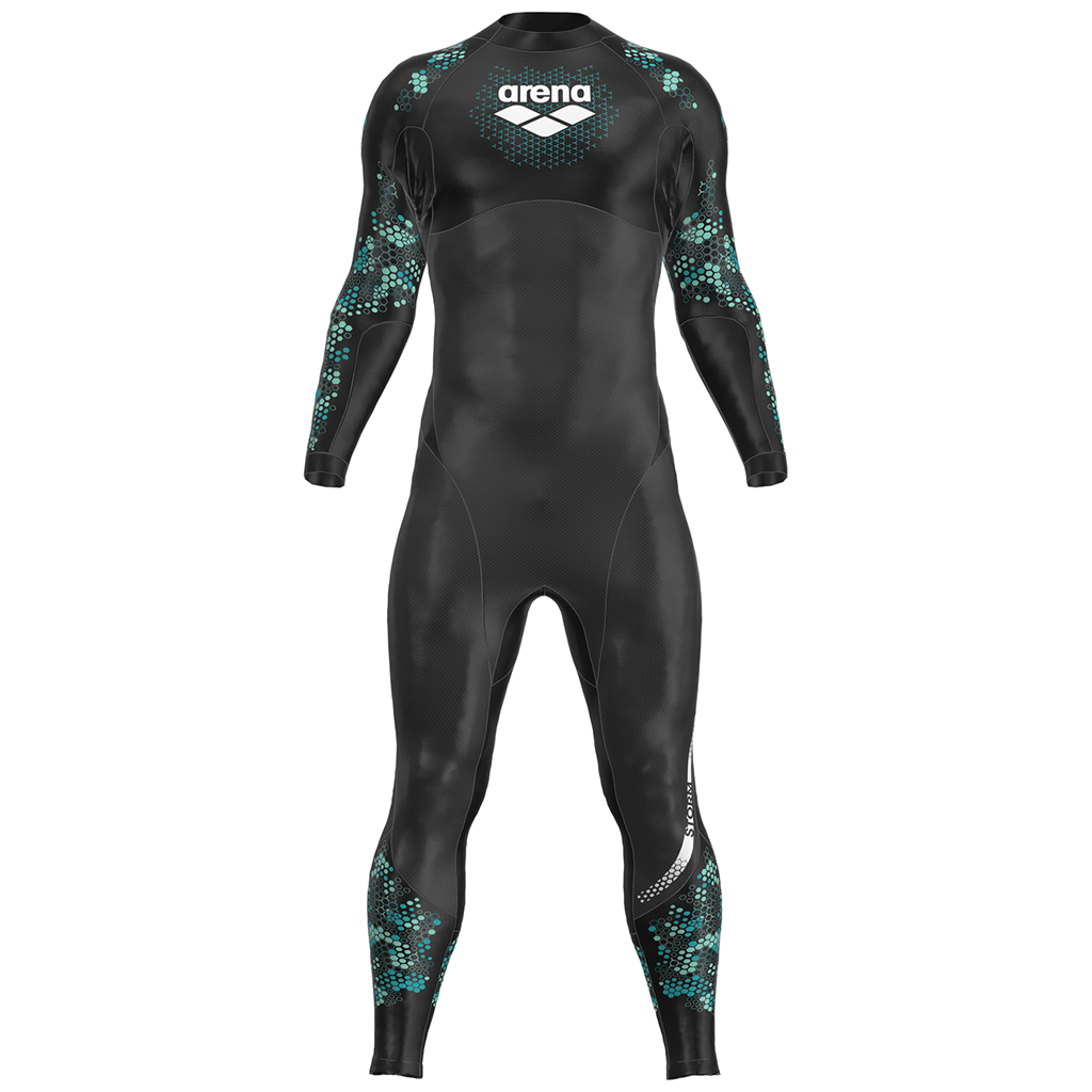 Arena Storm Wetsuit Neoprenanzug Herren Schwarz, Grösse: S von Arena