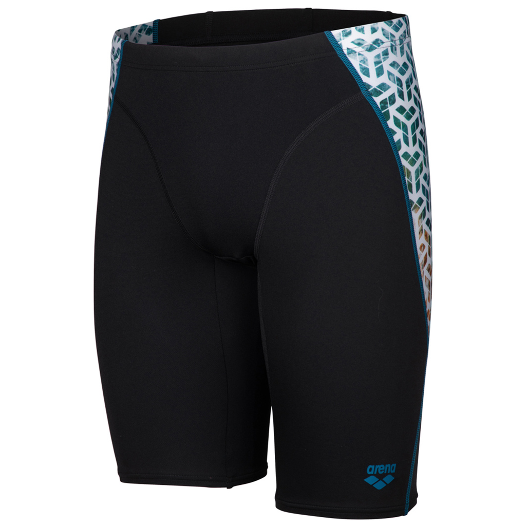 Arena Herren Swim Jammer Arena Herren Swim Jammer M   Planet Water Swim Jammer, Schwarz, ideal für Wassersport, Schwarz von Arena