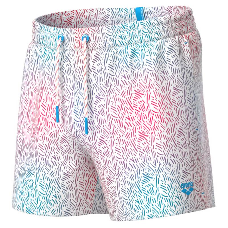 Arena Herren Beach Shorts Arena Herren Beach Shorts M Beach Short Allover, Mehrfarbig, ideal für Wassersport, Mehrfarbig von Arena