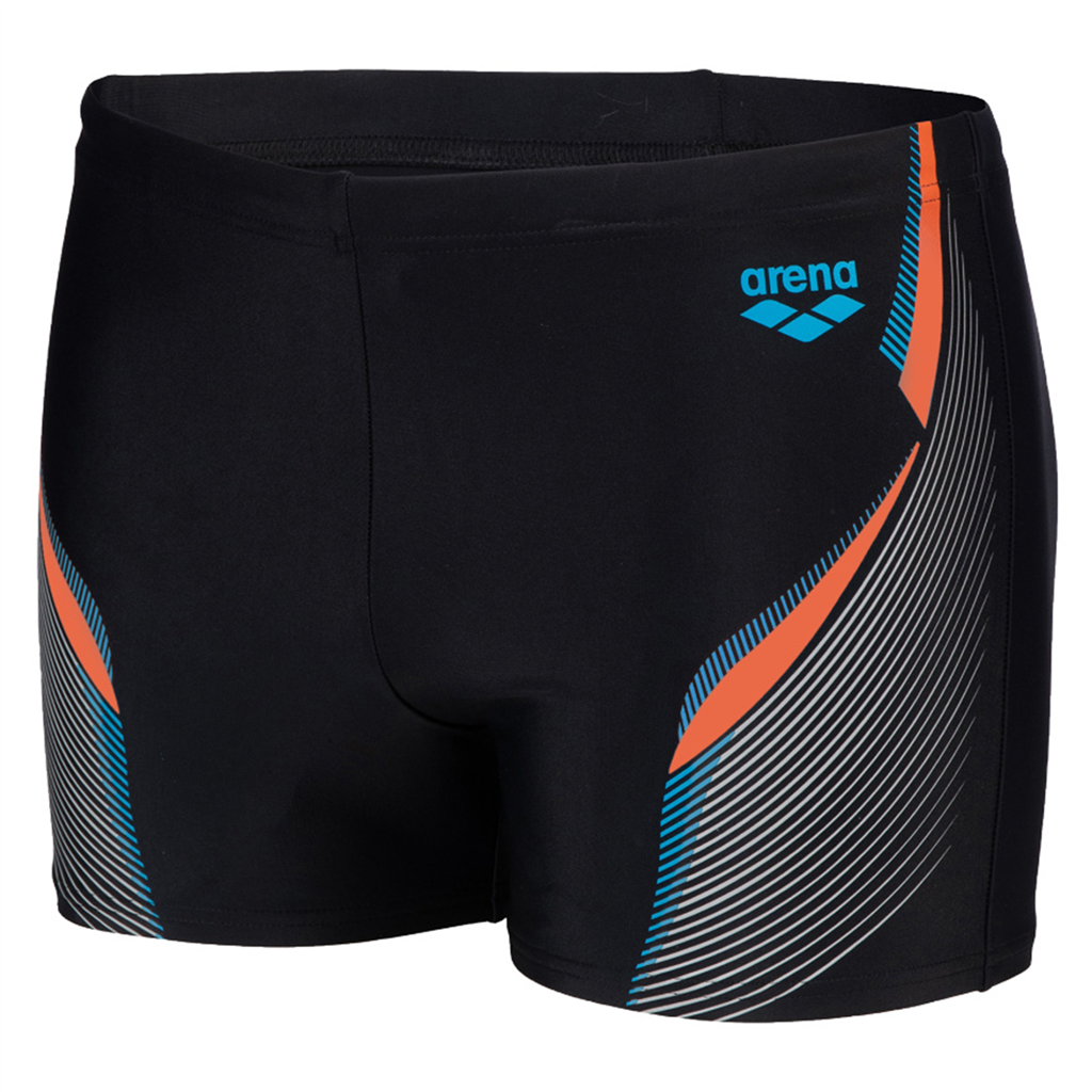 Arena Arena Break Swim Short Herren Schwarz, Grösse: D 4 von Arena