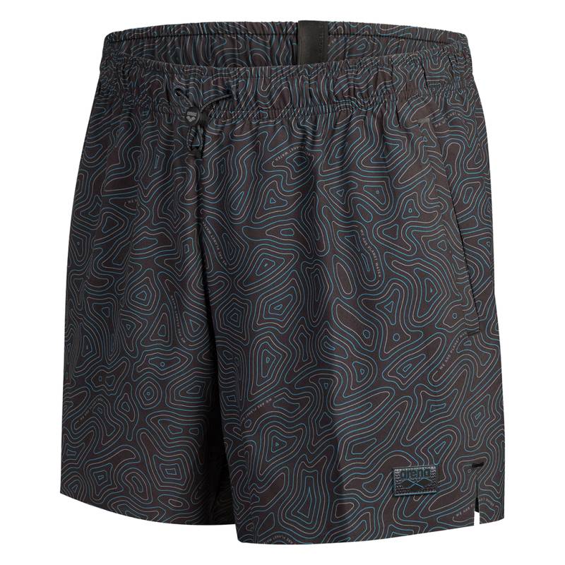 Arena Herren Beach Shorts Arena Herren Beach Shorts M   Evo Beach Short Ao, Schwarz, ideal für Wassersport, Schwarz von Arena