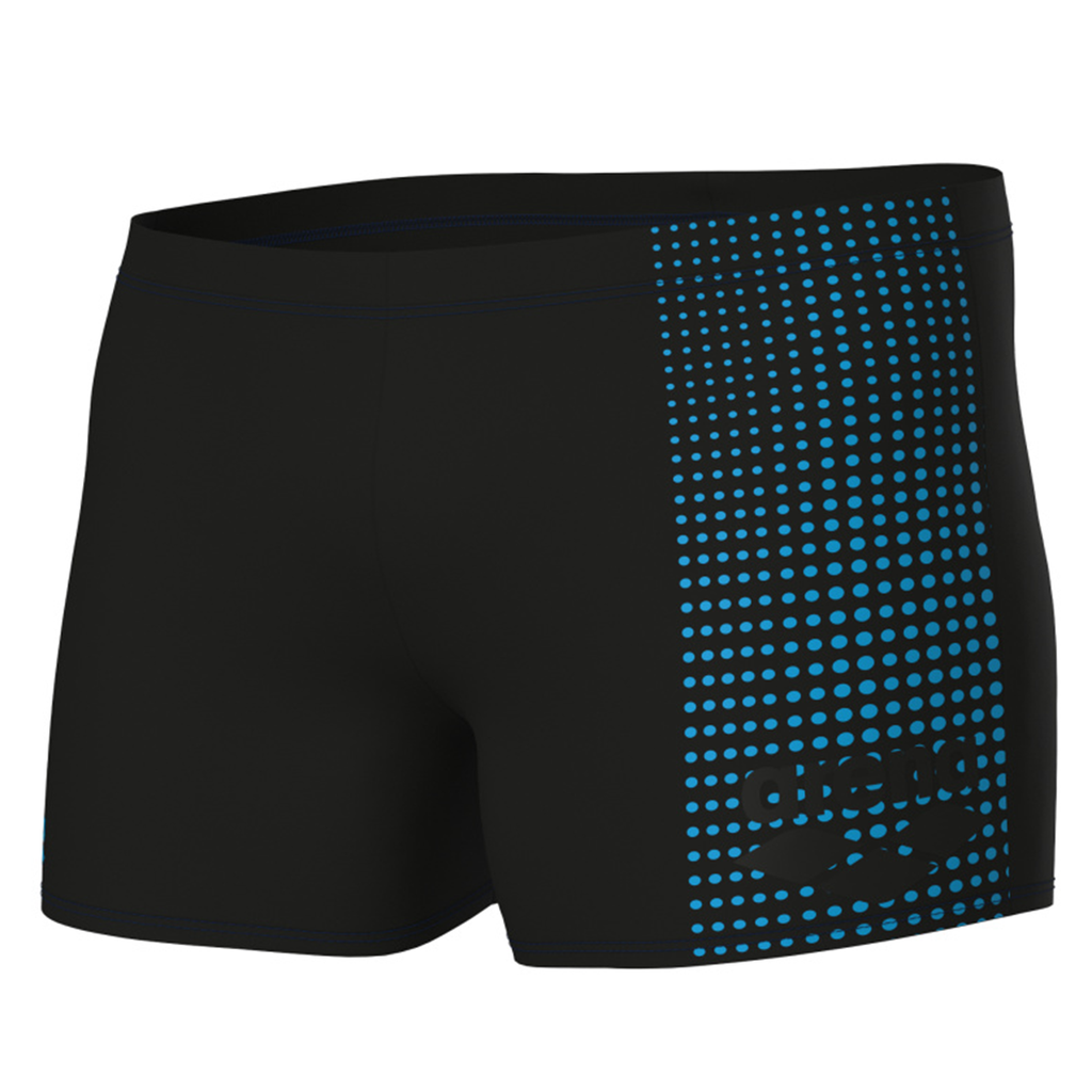 Arena Herren Swim Shorts Arena Herren Swim Shorts M   Foggy Dots Swim Short, Schwarz, ideal für Wassersport, Schwarz von Arena