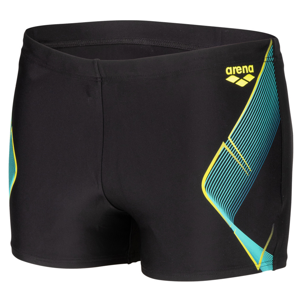 Arena Arena My Crystal Swim Short Herren Schwarz, Grösse: D 4 von Arena