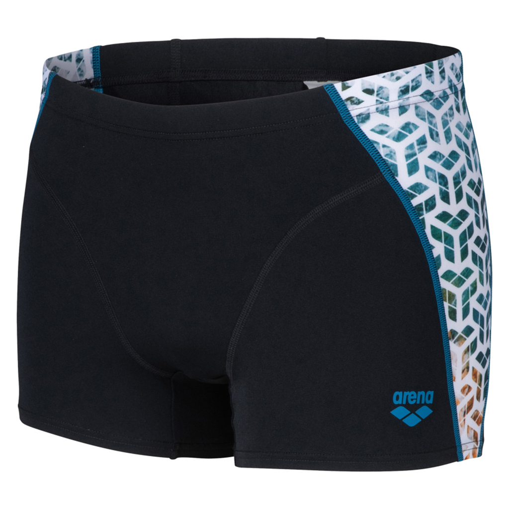 Arena Arena Planet Water Swim Short Herren Schwarz, Grösse: D 4 von Arena