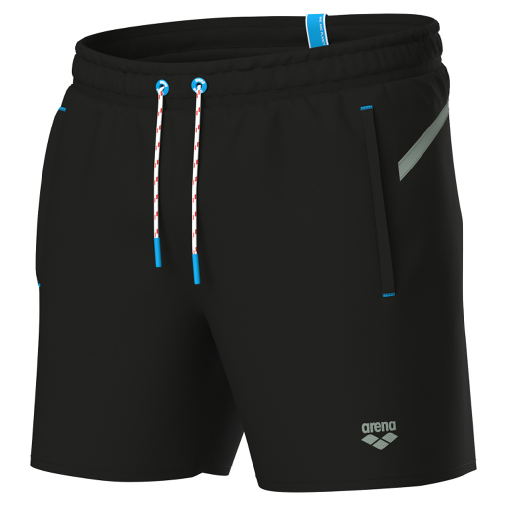 Arena M Arena Pro_File Beach L-Short Beach Short Herren Schwarz, Grösse: S von Arena