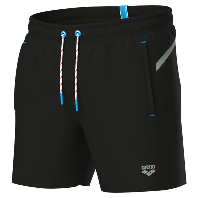 Arena Herren Beach Shorts Arena Herren Beach Shorts M   Pro_File Beach L-Short, Schwarz, ideal für Wassersport, Schwarz von Arena