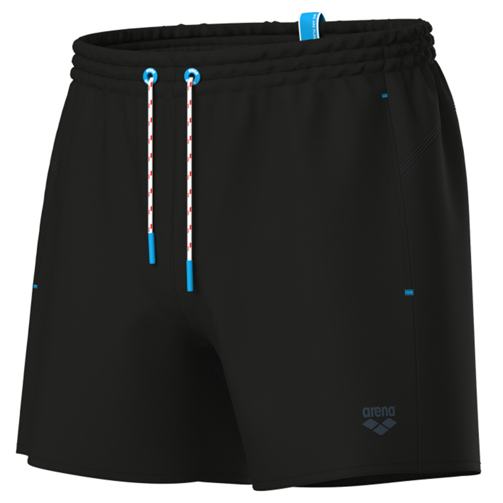 Arena Herren Beach Shorts Arena Herren Beach Shorts M   Pro_File Beach Short Logo, Schwarz, ideal für Wassersport, Schwarz von Arena