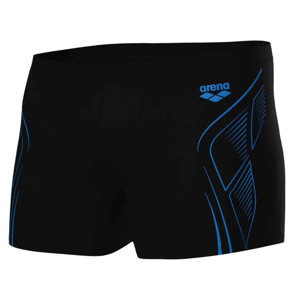 Arena M Arena Reflecting Swim Short Swim Short Herren Schwarz, Grösse: D 4 von Arena