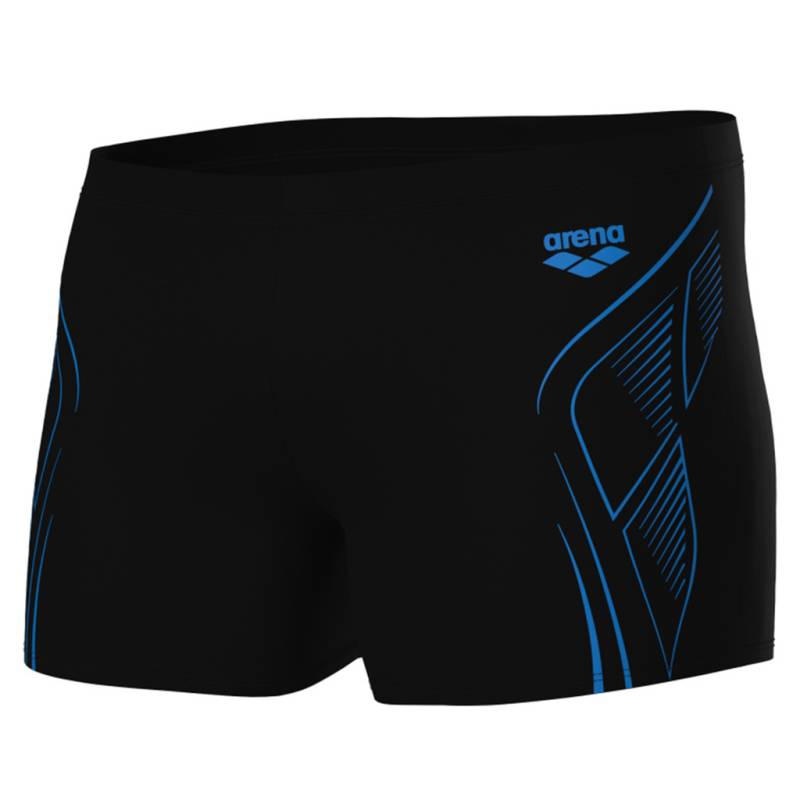 Arena Herren Swim Shorts Arena Herren Swim Shorts M   Reflecting Swim Short, Schwarz, ideal für Wassersport, Schwarz von Arena