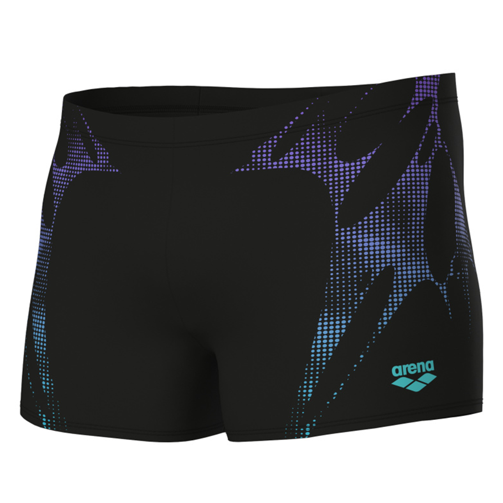 Arena M Arena Spider Web Swim Short Herren Schwarz, Grösse: D 4 von Arena