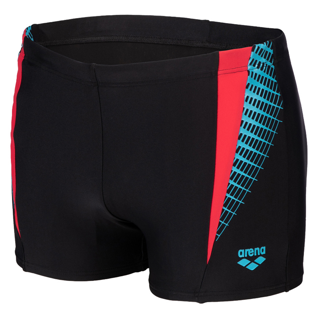 Arena Threefold Short R Herren Schwarz, Grösse: D 4 von Arena