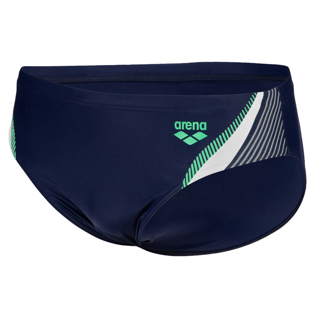 Arena Herren Swim Slips Arena Herren Swim Slips M   Break Swim Brief, Blau, ideal für Wassersport, Blau von Arena