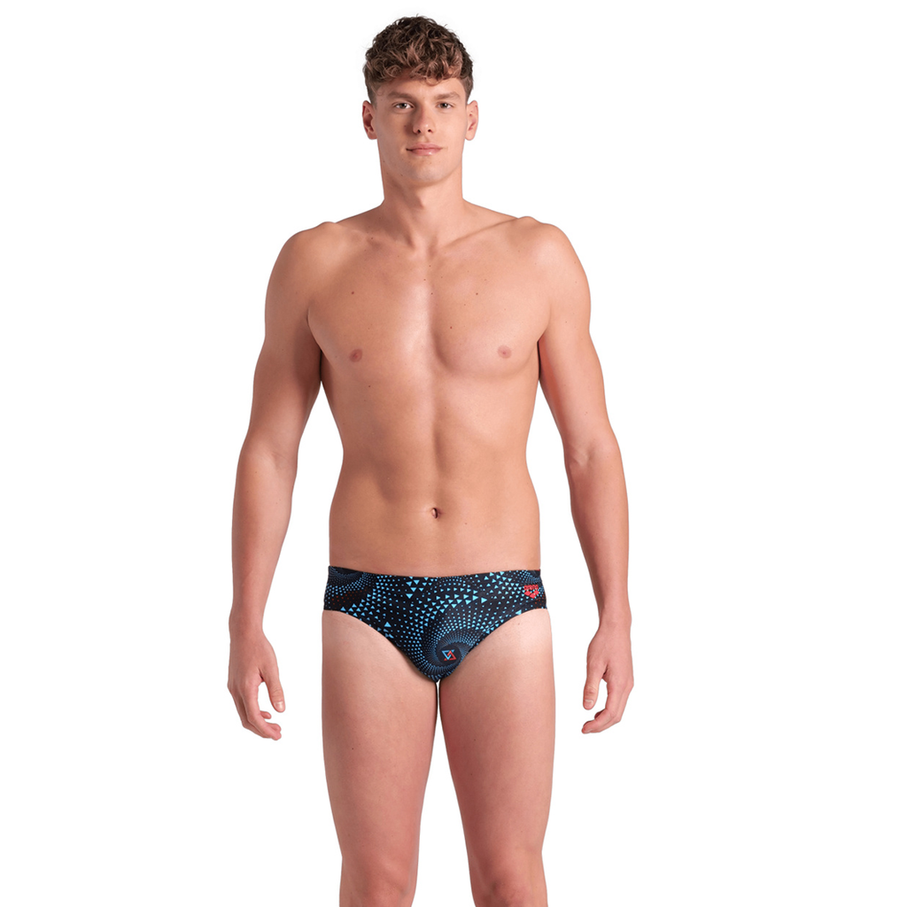 Arena M Arena Fireflow Swim Briefs Swim Slip Herren Schwarz, Grösse: D 3 von Arena