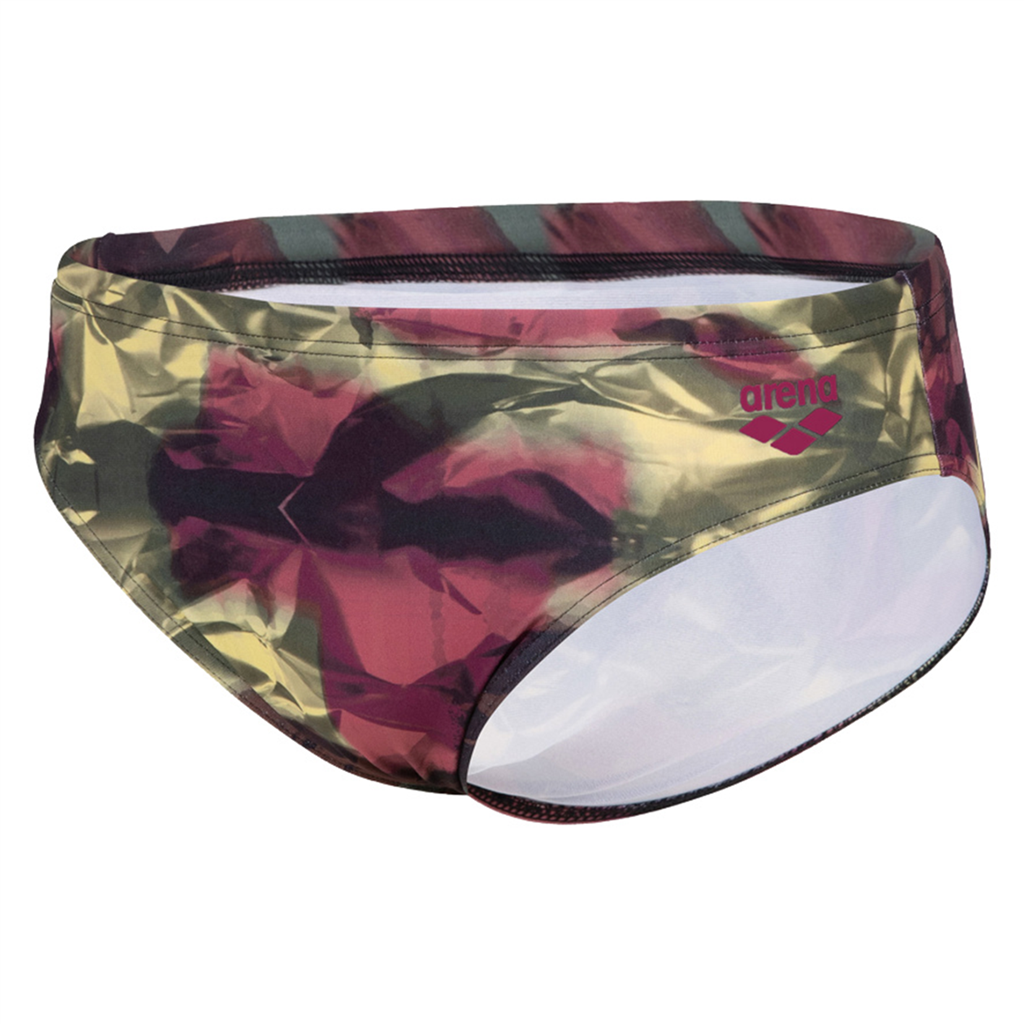 Arena Arena Hero Camo Swim Brief Swim Slip Herren Mehrfarbig, Grösse: D 4 von Arena