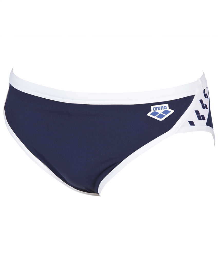 Arena Arena Icons Swim Briefs Solid Swim Slip Herren Grün, Grösse: D 2 von Arena