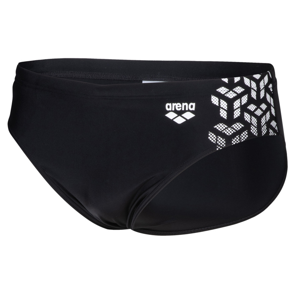 Arena Herren Swim Slips Arena Herren Swim Slips M   Kikko V Swim Briefs, Schwarz, ideal für Wassersport, Schwarz von Arena