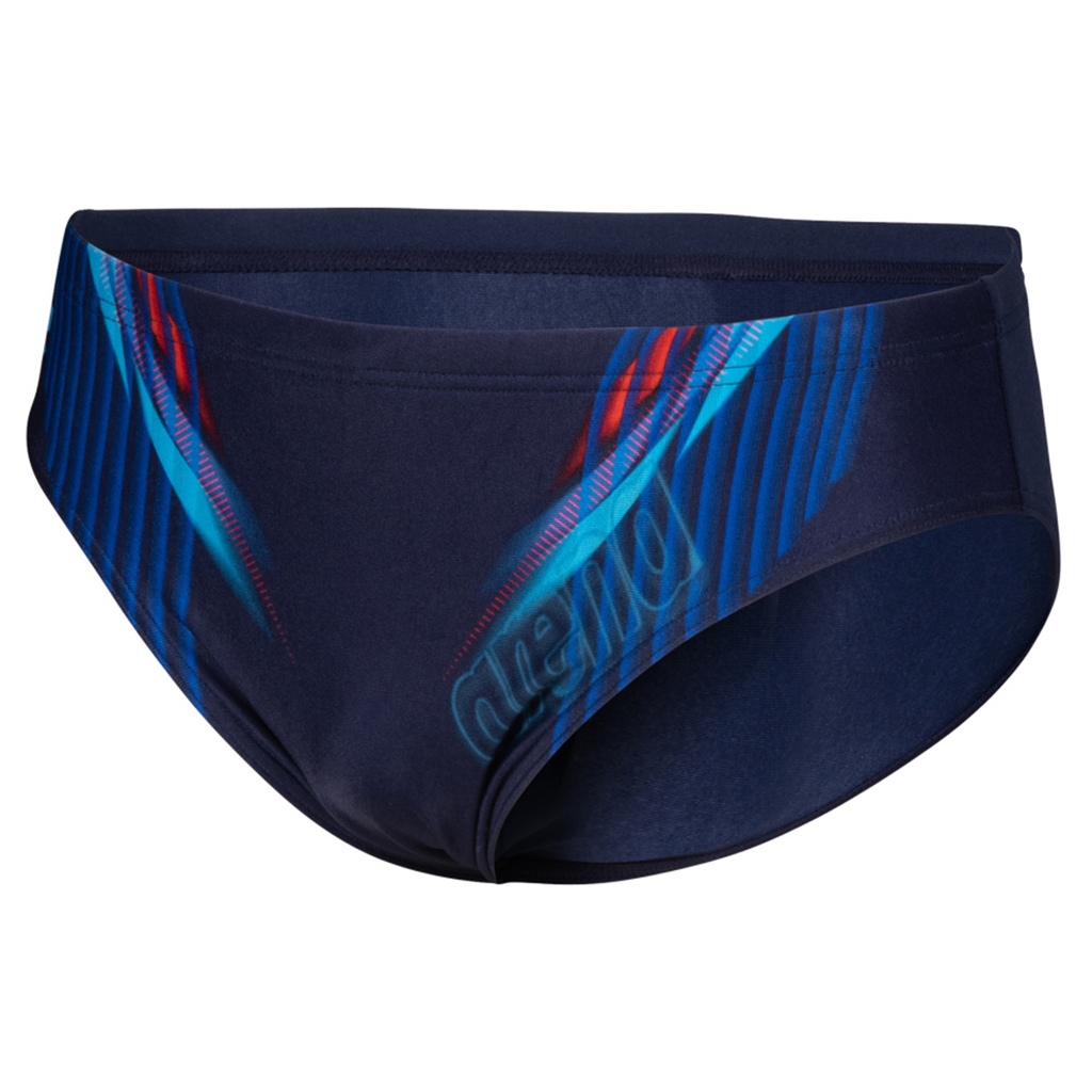 Arena Herren Swim Slips Arena Herren Swim Slips M   Underwater Swim Brief, Schwarz, ideal für Wassersport, Schwarz von Arena