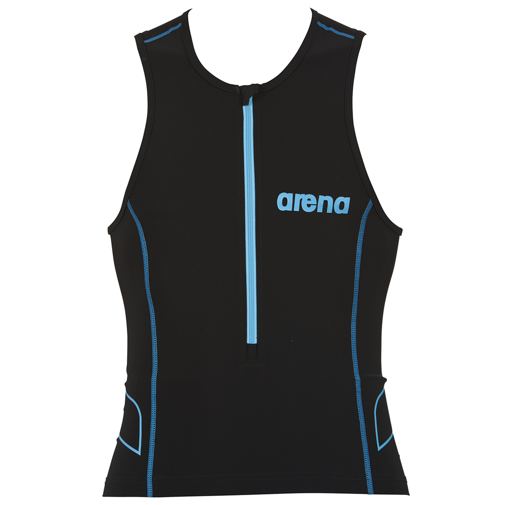 Arena Herren Triathlonanzüge Arena Herren Triathlonanzüge M Tri Top ST, Schwarz, ideal für Triathlon, Schwarz von Arena