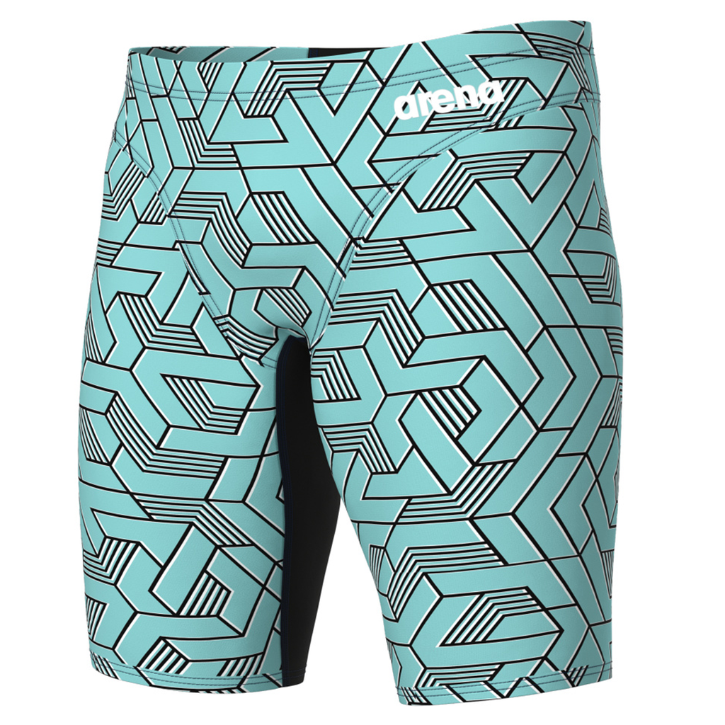 Arena M Arena Escape Swim Jammer Swim Jammer Herren Schwarz, Grösse: D 3 von Arena