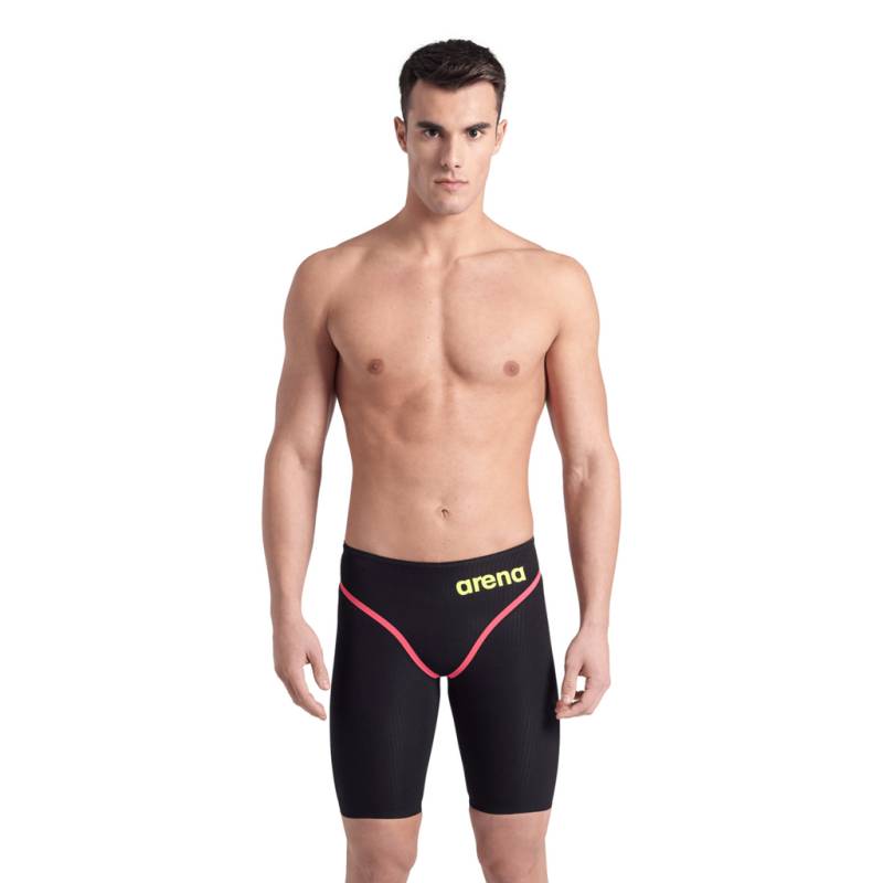 Arena Herren Wettkampfjammer Arena Herren Wettkampfjammer M Powerskin Carbon Core Fx Jammer, Schwarz, ideal für Wassersport, Schwarz von Arena