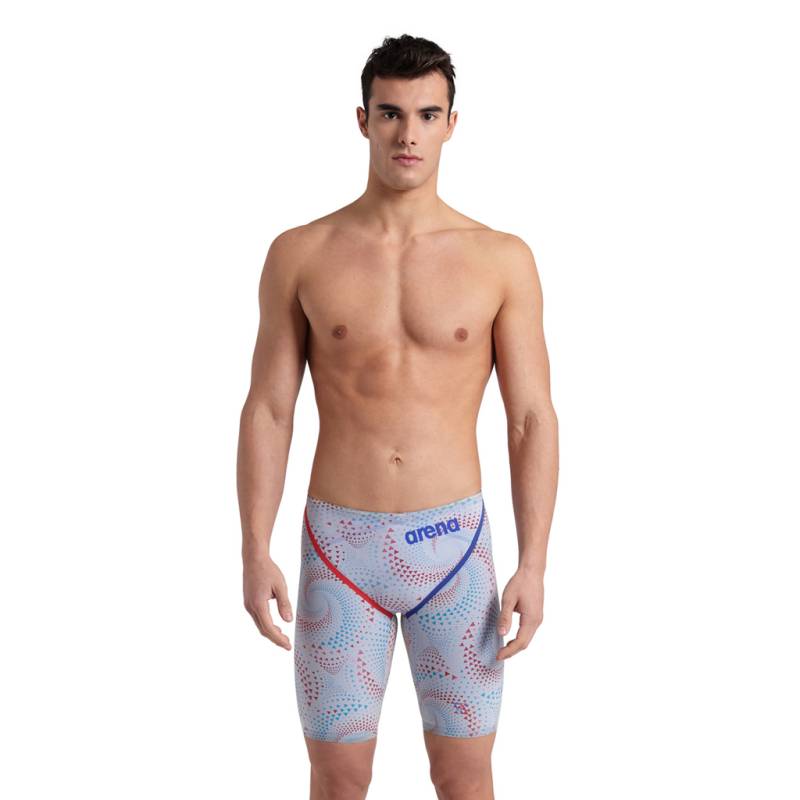 Arena Herren Wettkampfjammer Arena Herren Wettkampfjammer M Powerskin Carbon Glide LE Jammer, Weiss, ideal für Wassersport, Weiss von Arena