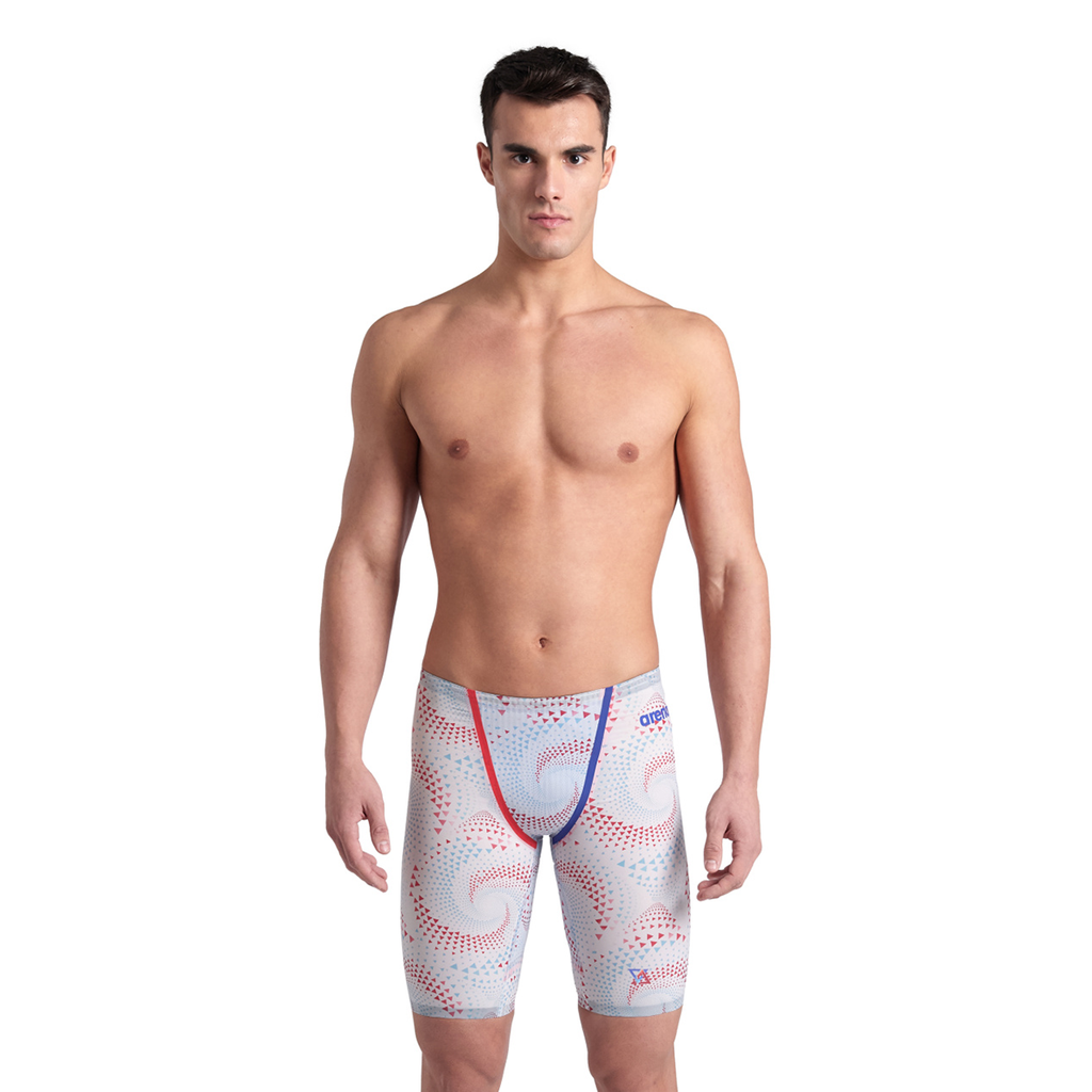 Arena Herren Wettkampfjammer Arena Herren Wettkampfjammer M Powerskin Primo LE Jammer, Weiss, ideal für Wassersport, Weiss von Arena