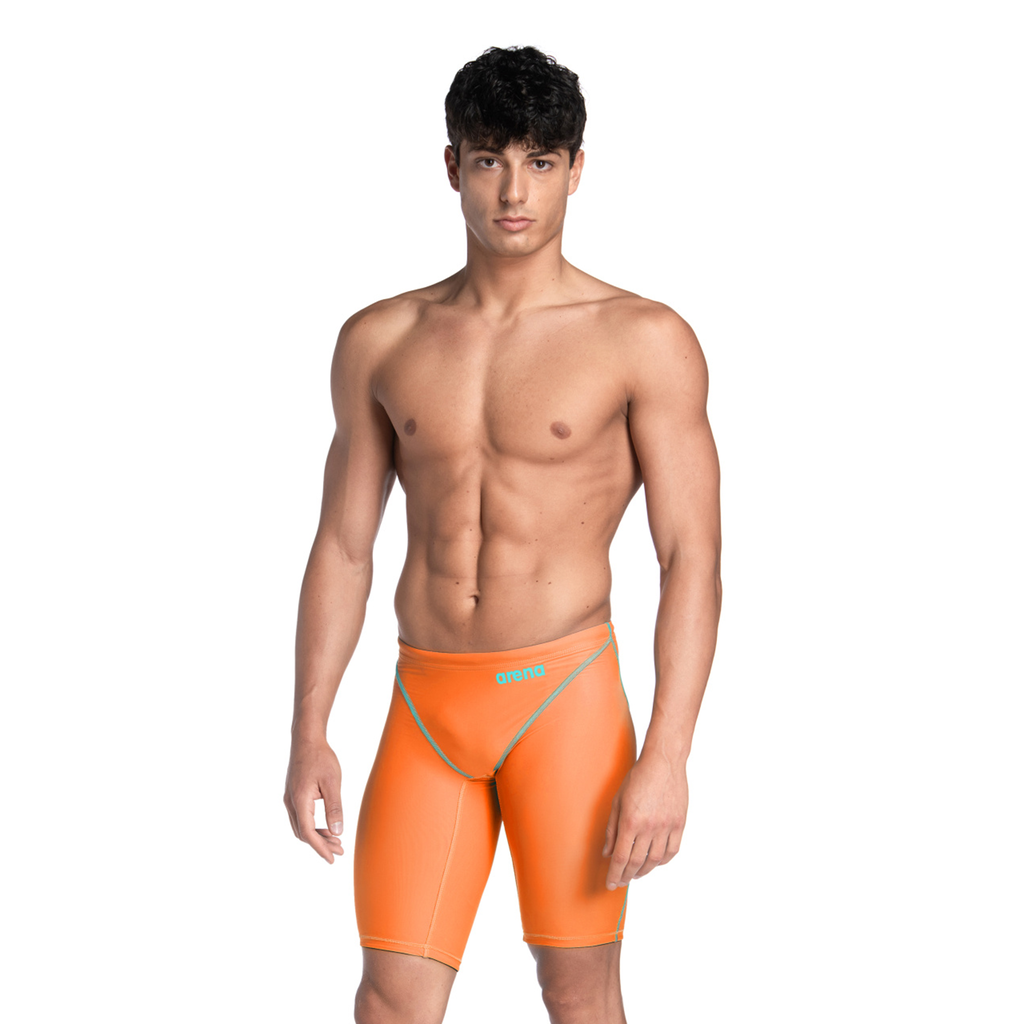 Arena Powerskin St Next Wettkampfjammer Herren Orange, Grösse: D 00 von Arena