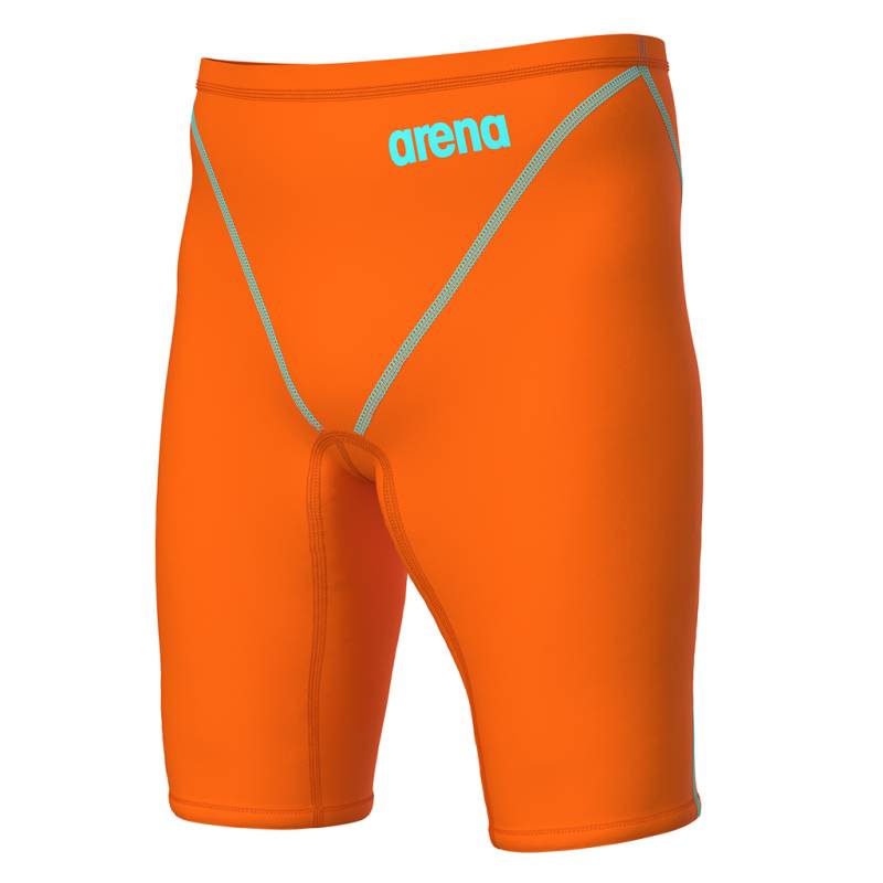 Arena Herren Wettkampfjammer Arena Herren Wettkampfjammer M Powerskin ST NEXT LE Jammer, Orange, ideal für Wassersport, Orange von Arena