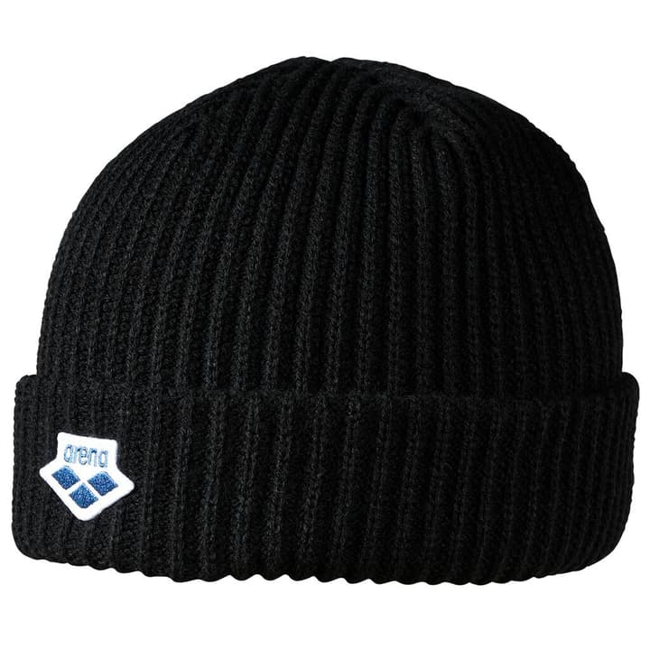 Arena Icons Beanie Mütze schwarz von Arena