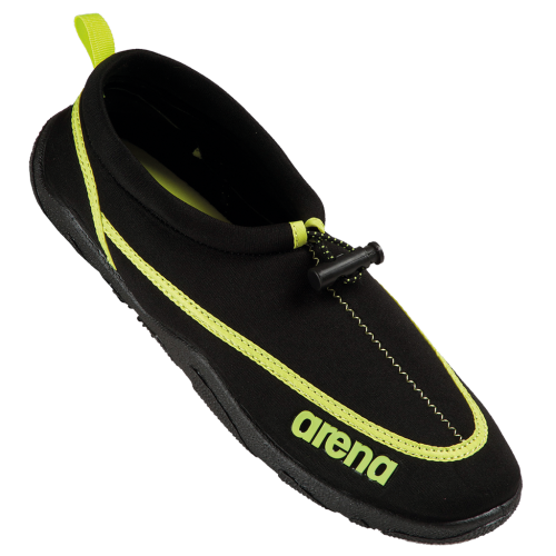 Arena Jr Bow Watershoe - schwarz (Grösse: 29) von Arena