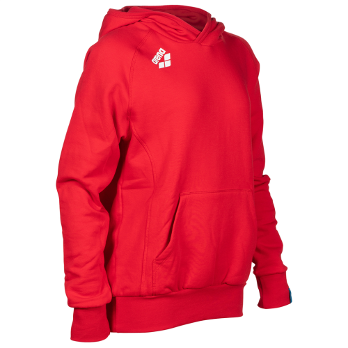 Arena Jr Team Hooded Sweat Panel ROT (Grösse: 128) von Arena