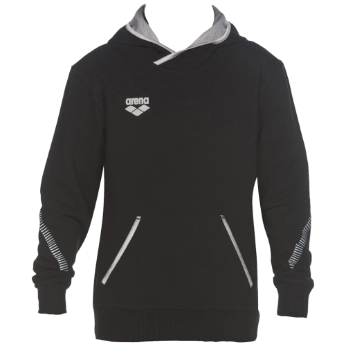 Arena Jr Tl Hoodie - schwarz (Grösse: 116) von Arena