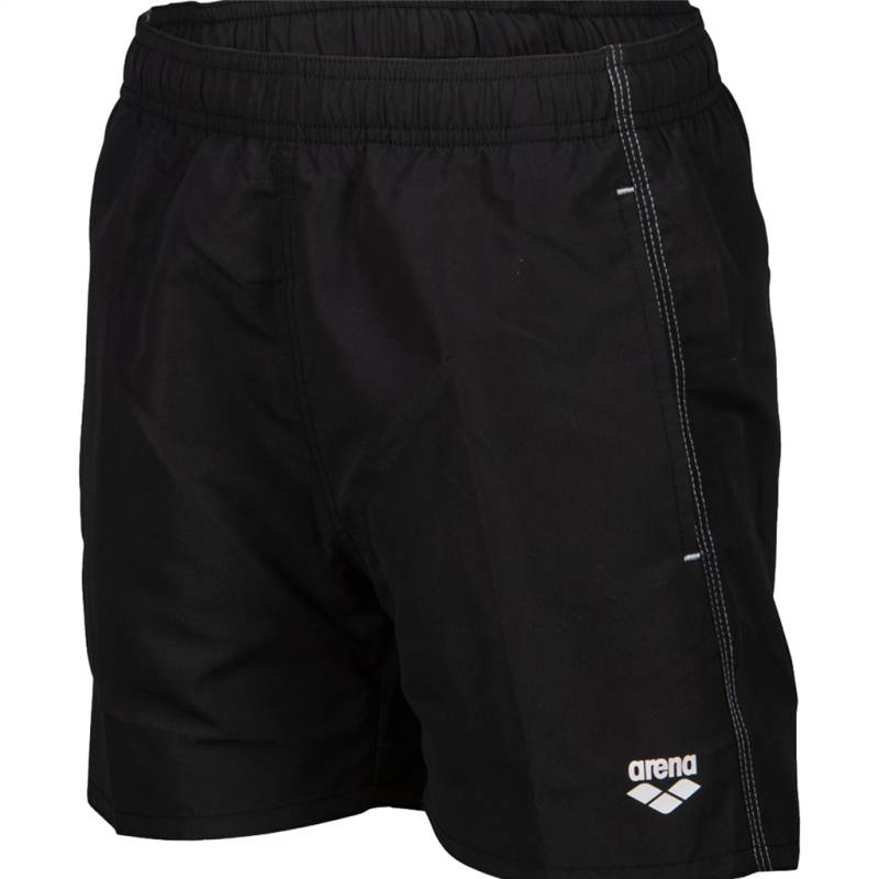 Arena Jungen Beach Shorts Arena Jungen Beach Shorts B Beach Boxer Solid R, Schwarz, ideal für Wassersport, Schwarz von Arena