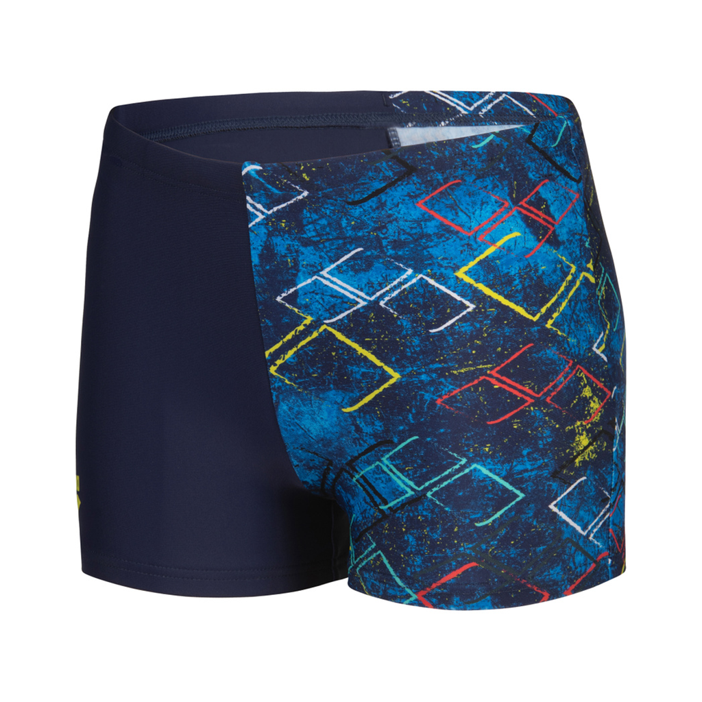 Arena Jungen Swim Shorts Arena Jungen Swim Shorts B   Daly Swim Short, Blau, ideal für Wassersport, Blau von Arena