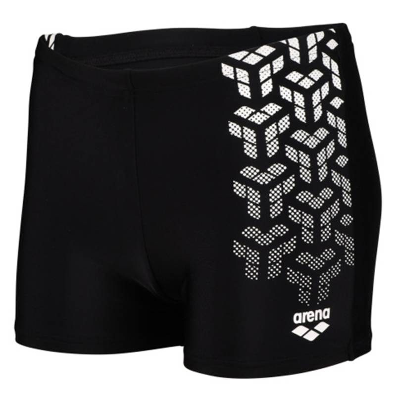 Arena Jungen Swim Shorts Arena Jungen Swim Shorts B   Kikko V Swim Short Graphic, Schwarz, ideal für Wassersport, Schwarz von Arena