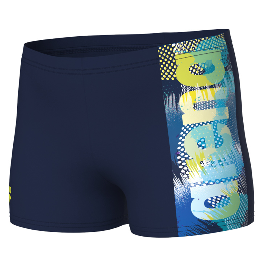 Arena Jungen Swim Shorts Arena Jungen Swim Shorts B   Light Tricks Swim Short, Blau, ideal für Wassersport, Blau von Arena